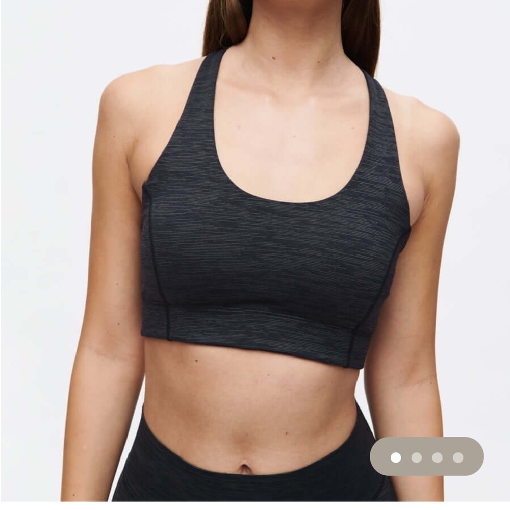 Outdoor Voices Doing Things sports Bra size small color night dark blue